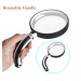 Lupă Pliabilă 2.5X cu Focusare 200 mm – Diametru Lentilă 90 mm
