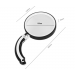 Lupă Pliabilă 2.5X cu Focusare 200 mm – Diametru Lentilă 90 mm