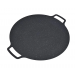 Plita Japoneza rotunda cu manere placa grill antiaderenta diametrul 32 cm