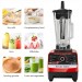 Blender SILVER CREST – putere 800W, recipient 2L, design modern negru/roșu