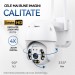 Cameră de supraveghere wireless 4 MP – detectare umană, microfon și speaker