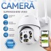 Cameră de supraveghere wireless 4 MP – detectare umană, microfon și speaker