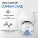 Cameră de supraveghere wireless 4 MP – detectare umană, microfon și speaker
