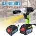 Pistol 18V de impact cu 2 acumulatori