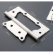 Set 2 balamale din inox ascunse pentru usi bucatarie sau dulap XIZIYINGHUA