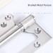 Set 2 balamale din inox ascunse pentru usi bucatarie sau dulap XIZIYINGHUA