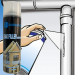 Spray Transparent Waterproof Repară, Etanșează și Protejează Suprafațele