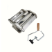 Aparat pentru facut paste Zilan ZLN9471, forma detasabila, corp din inox